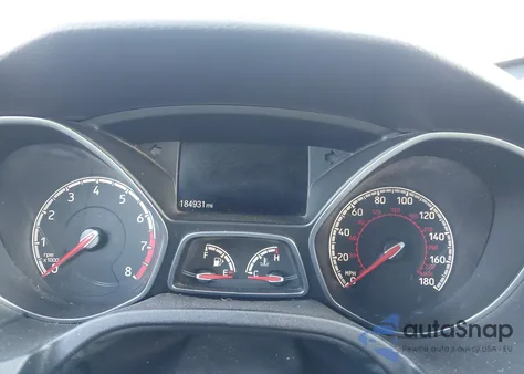 2016 Ford Focus St from USA, damaged, VIN 1FADP3L97GL261777